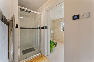 En-Suite - Off Bed One- click for photo gallery